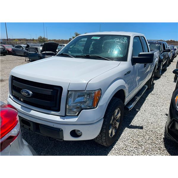 FORD F-150 2013 O/S-TITLE