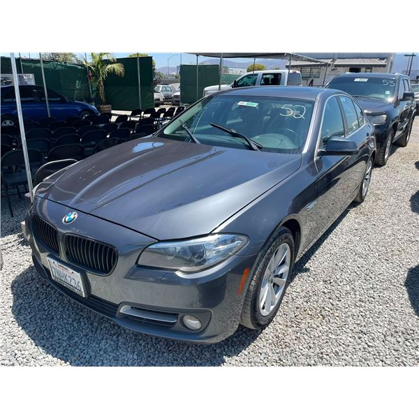 BMW 528I 2015 T