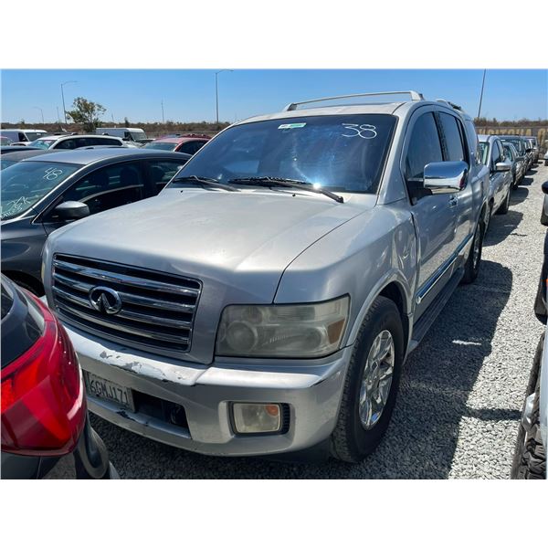 INFINITI QX56 2007 T