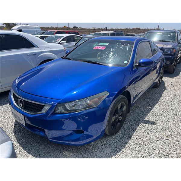 HONDA ACCORD 2008 T-DONATION