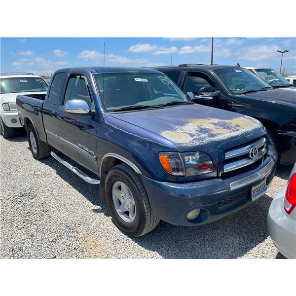 TOYOTA TUNDRA 2003 T-15 DAYS