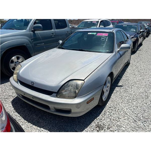 HONDA PRELUDE 2001 SALV/T