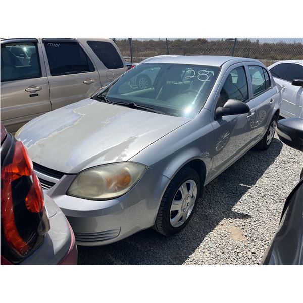 CHEVROLET COBALT 2008 O/S TITLE GOLDENROD