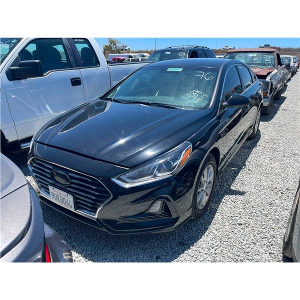 HYUNDAI SONATA 2019 T/REPO