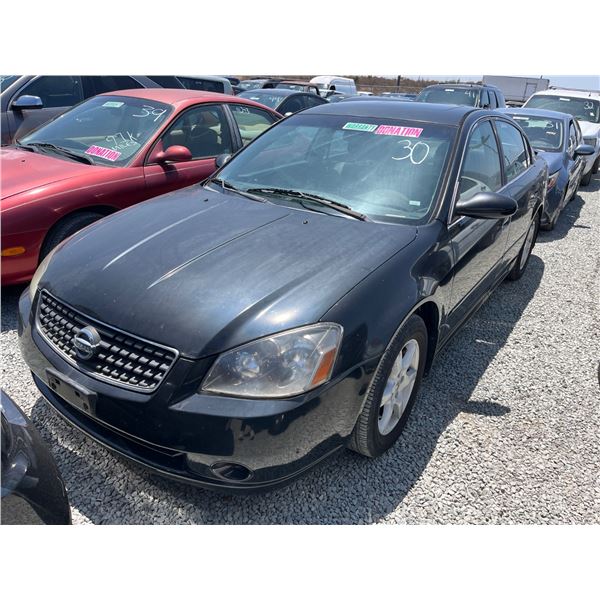 NISSAN ALTIMA 2005 T-DONATION