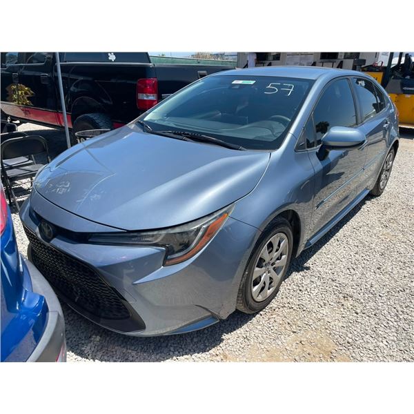 TOYOTA COROLLA 2020 OS/T-15 DAYS