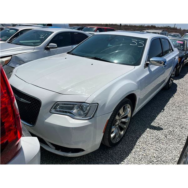 CHRYSLER 300 2019 ADT/TITLE 15 DAYS