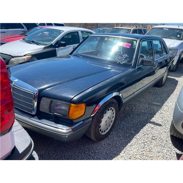 MERCEDES-BENZ 300 1988 T-DONATION