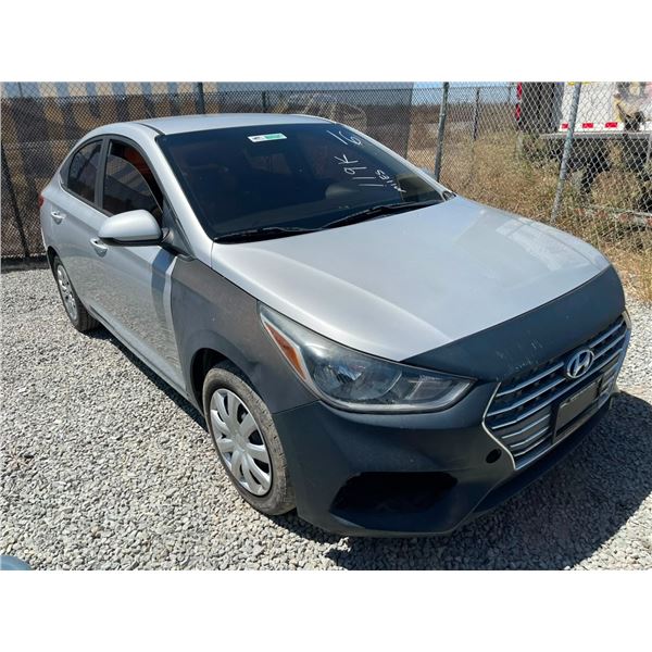 HYUNDAI ACCENT 2019 ADT/TITLE 15 DAYS