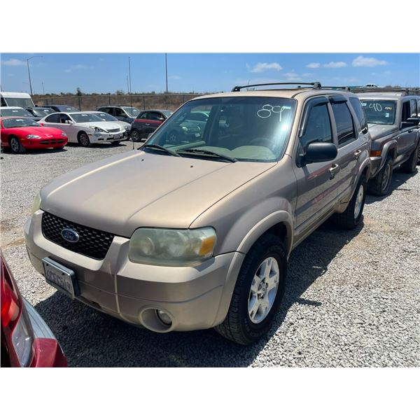 FORD ESCAPE 2007 T