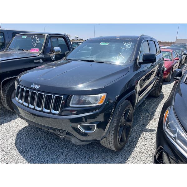 JEEP GRAND CHEROKEE 2014 O/S-REPO