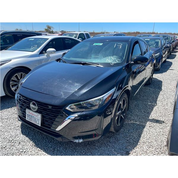 NISSAN SENTRA 2024 T/REPO