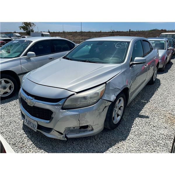CHEVROLET MALIBU 2014 T/SALV
