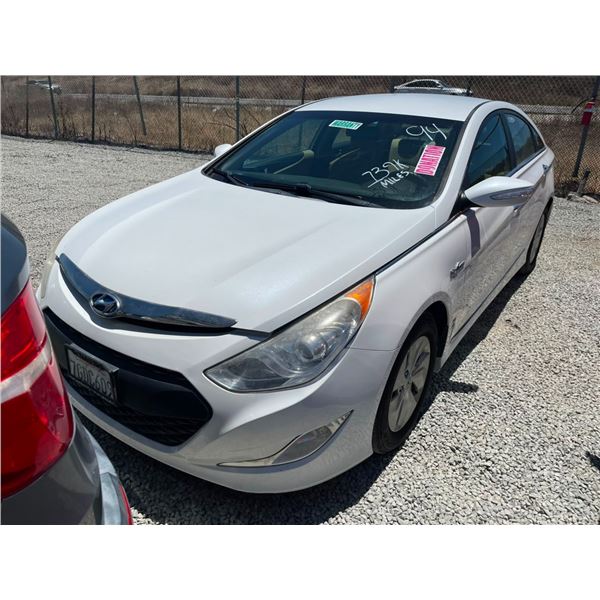 HYUNDAI SONATA 2014 T-DONATION
