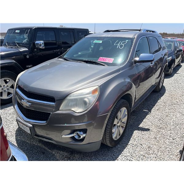 CHEVROLET EQUINOX 2010 T-DONATION
