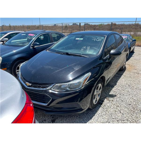 CHEVROLET CRUZE 2018 OST 15 DAYS