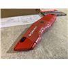 Image 3 : WORKPRO Premium Utility Box Cutter Knife - Red