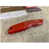 Image 4 : WORKPRO Premium Utility Box Cutter Knife - Red