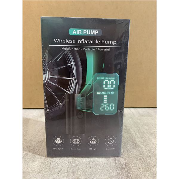 Wireless Inflatable Air Pump