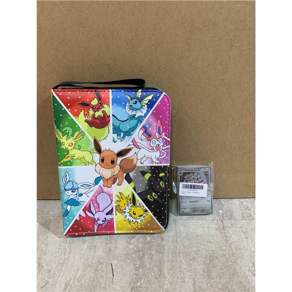 Eeveelutions Pokemon Binder - Includes Cards