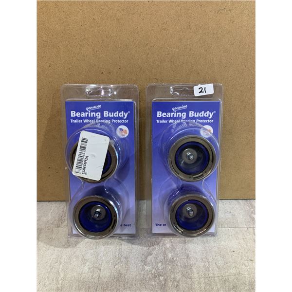 2 Pack - Bearing Buddy 1980A Trailer Wheel Bearing Protectors