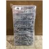Image 1 : 250PC Hairpin, Cotter Pin, & R Clip Assortment