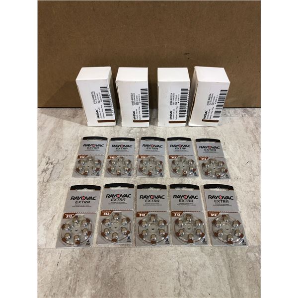 4 Pack - Rayovac 10 Packs Of 6 Cells - (240 Batteries)