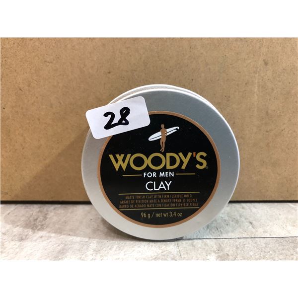 Woody's For Men Matte Finish Clay