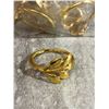 Image 2 : 20 PCS - Leaf Napkin Rings