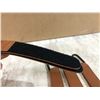 Image 4 : Brown Synthetic Leather Stroller Hooks