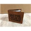 Image 1 : Bad Mother Fucker Wallet - Brown