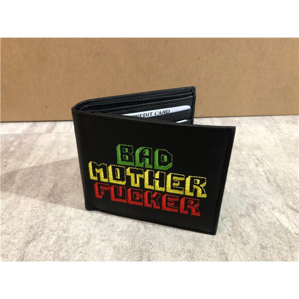 Bad Mother Fucker Wallet - Black