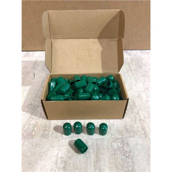 100 PCS Rubber End Caps