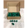 Image 1 : 100 PCS Rubber End Caps