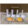 Image 1 : 2 Pack - Heavy Duy Wall Mounted Shelf Brackets