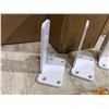 Image 2 : 2 Pack - Heavy Duy Wall Mounted Shelf Brackets