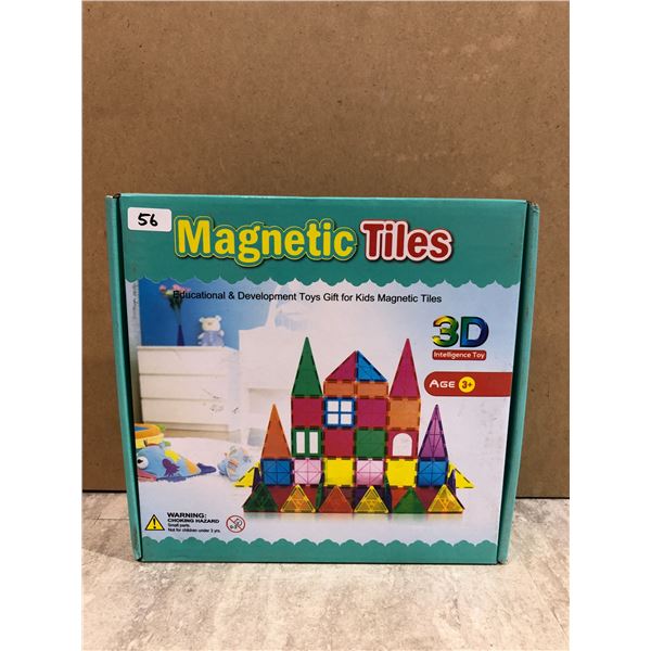 Magnetic Tiles Educational & Development Toy For Kids