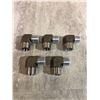 Image 1 : 3/8" Female To 3/8" NPT Male Elbow Connectors