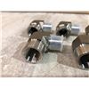 Image 2 : 3/8" Female To 3/8" NPT Male Elbow Connectors