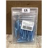 Image 1 : 40 PCS - Shower Head Cleaning Tools Kit