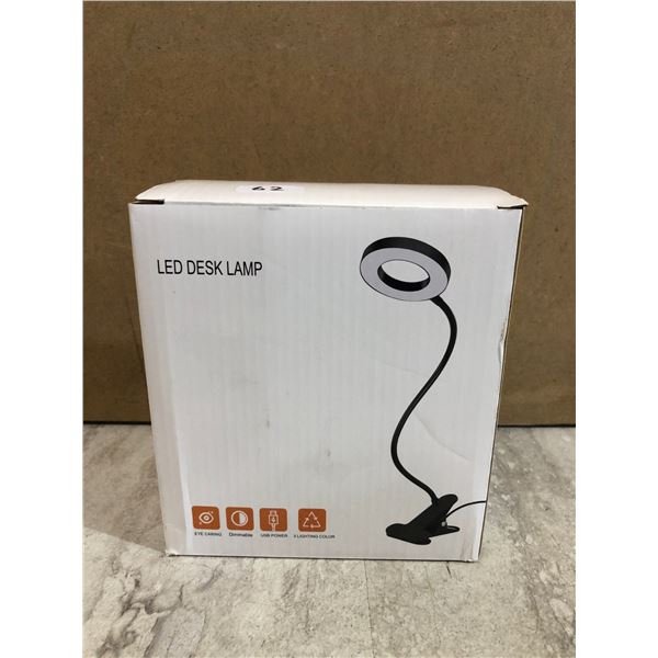 Black LED Desk Lamp