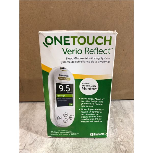 ONETOUCH Verio Reflect Blood Glucose Monitoring System