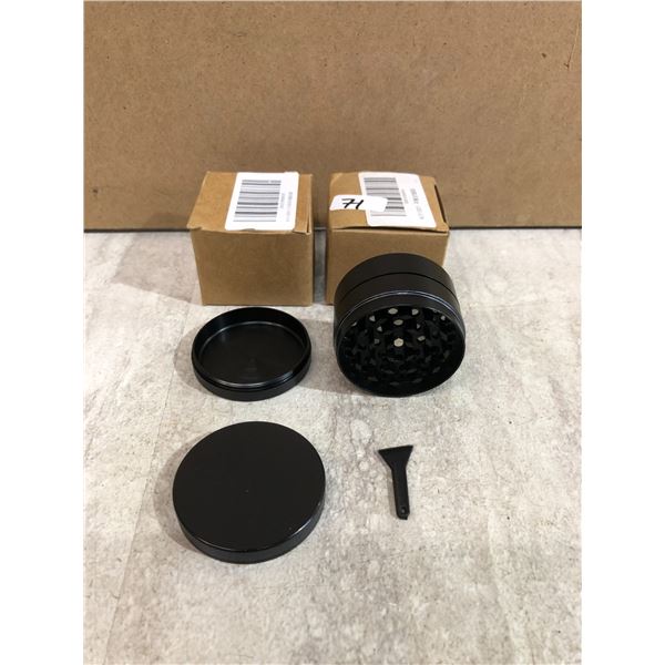 Lot Of 2 Weed Grinders