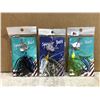 Image 1 : 3 Pack - Different Spinner Bait Lures