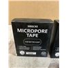 Image 4 : 2 Pack - 60 PCS MRECKE Micropore Tape For Better Sleep