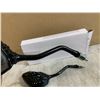 Image 4 : 8mm x 10mm Side Mirrors For Motorcycles