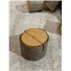 Image 2 : Rustic Wood Place Card Holders - 50 PCS
