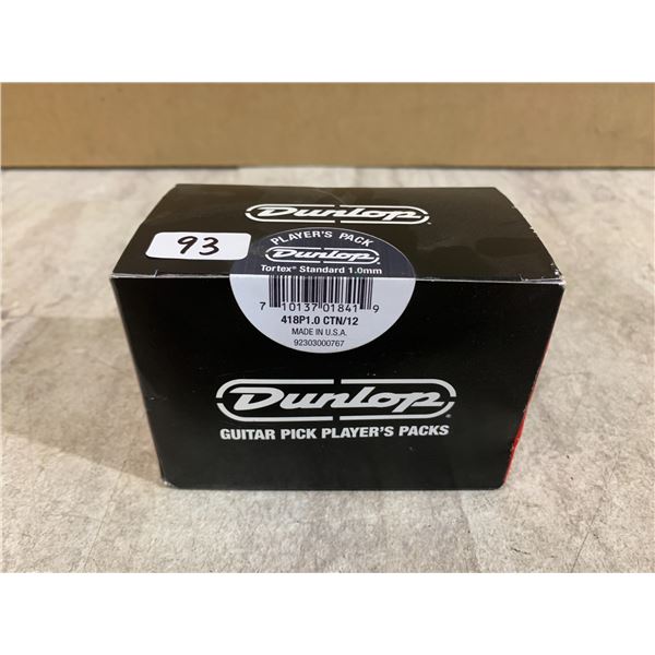 Dunlop Guitar Pick Player's Packs - Standard 1.0mm