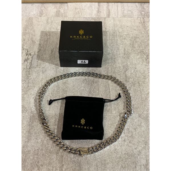 KRKC&CO Stainless Steel Chain