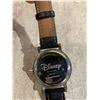 Image 3 : Disney Mickey Mouse Adult Vintage Watch - Silver Tone & Black Strap